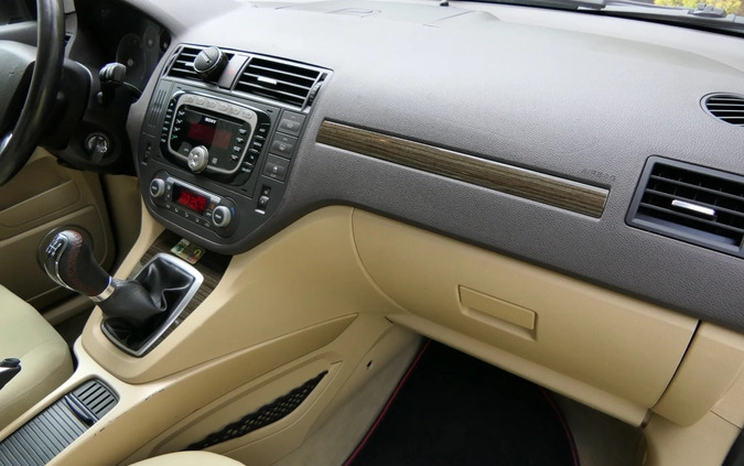 Ford C-MAX cena 14999 przebieg: 231000, rok produkcji 2007 z Orzesze małe 277